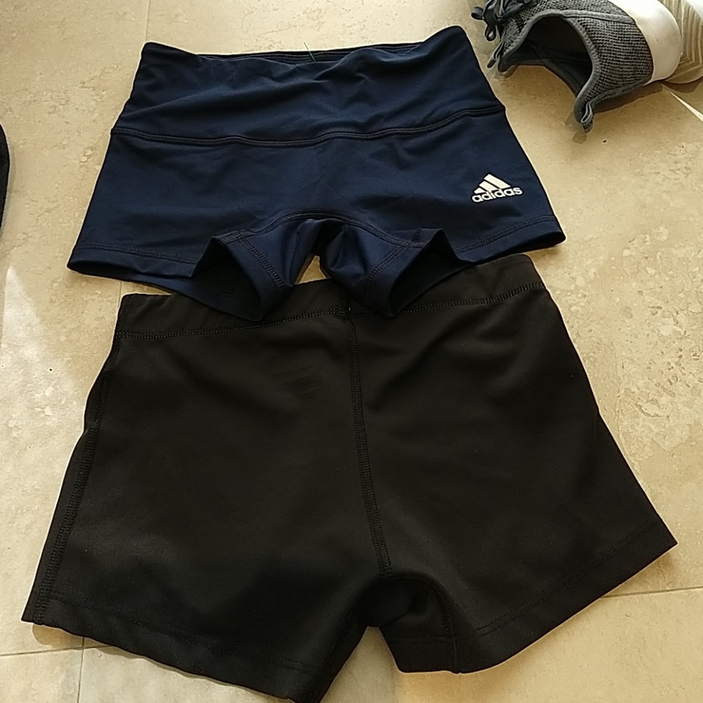 Two sport shorts.